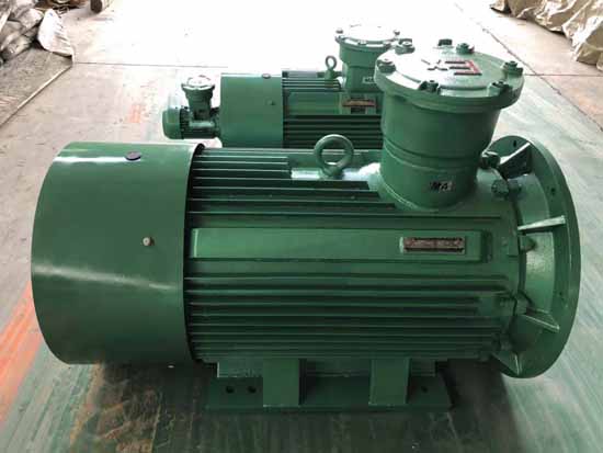 河南洛陽陳老闆訂購yb3-132m-4電動機4台