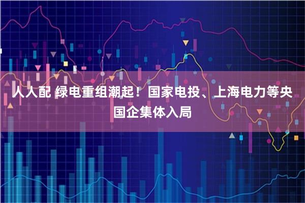 人人配 绿电重组潮起！国家电投、上海电力等央国企集体入局
